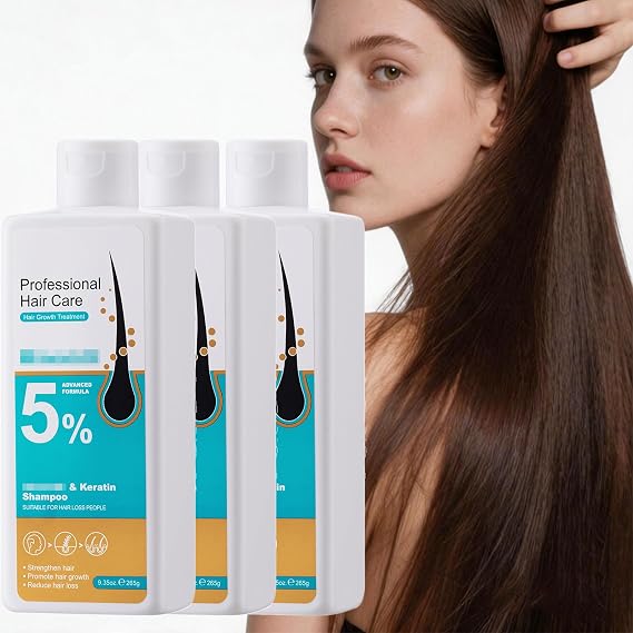 Hair & Scalp Care for Men & Women with Thinning Hair & Visible Scalp (3-PCS)