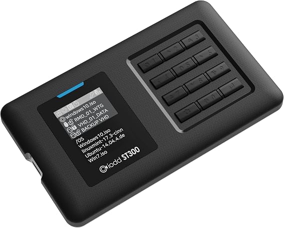 ST300 2.5 inch(7mm) Enclosure/USB-C/Bootable Virtual ODD&HDD/Write Protect / 2531