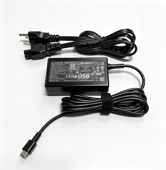 65W USB-C Charger Fit for HP EliteBook Envy x360 Spectre x360 13 Series