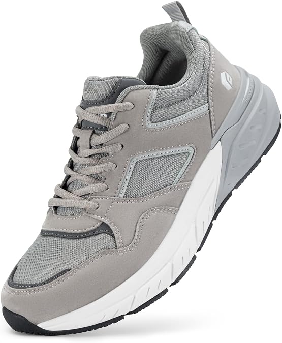 FitVille Mens Extra Wide Fit Trainers for Outdoor