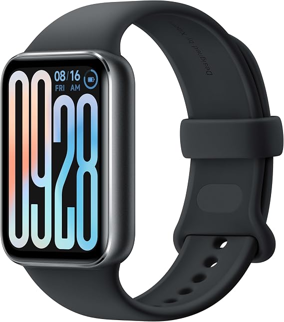 XIAOMI Smart Band 9 Pro Smartband Global Version 1.74" Display Blood Oxygen GPS Health Monitoring Fitness Tracker 150+ Sports Mode (Obsidian Black)