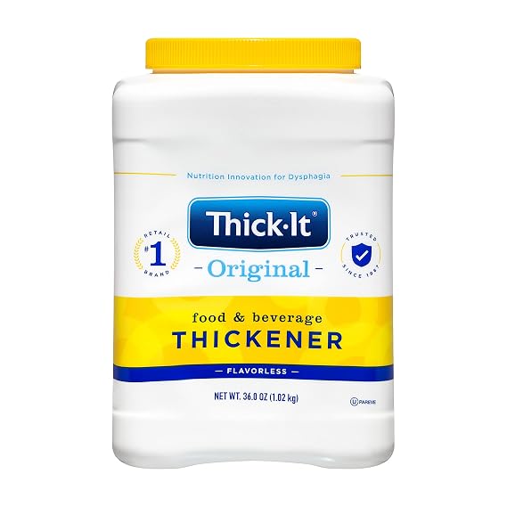 Thick-It Original Food & Beverage Thickener Powder, 36 oz Canister