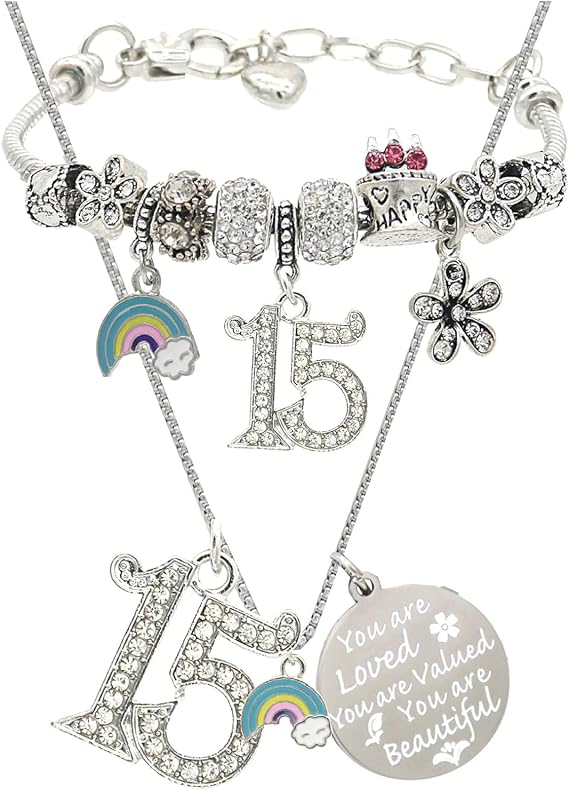 15th Birthday Gift for Girls