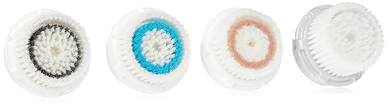 Clarisonic Brush Head Replacement Set, 4 Count