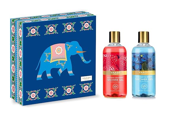 Vaadi Herbals Very Berry Shower Gels Gift Box