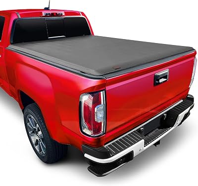MaxMate Soft Roll-up Truck Bed Tonneau Cover Compatible with 2023-2026 Chevy Colorado GMC Canyon | 51 61 Bed | TCC169201
