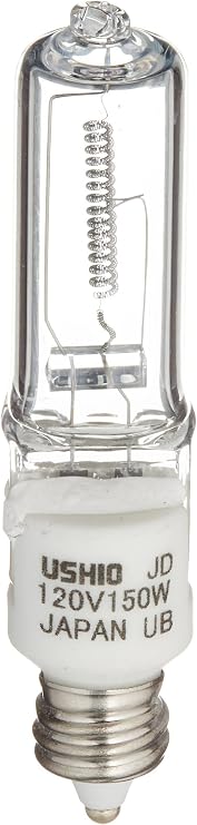 Ushio BC2314 1003093 - JD120V-150W/E11 Screw Base Single Ended Halogen Light Bulb