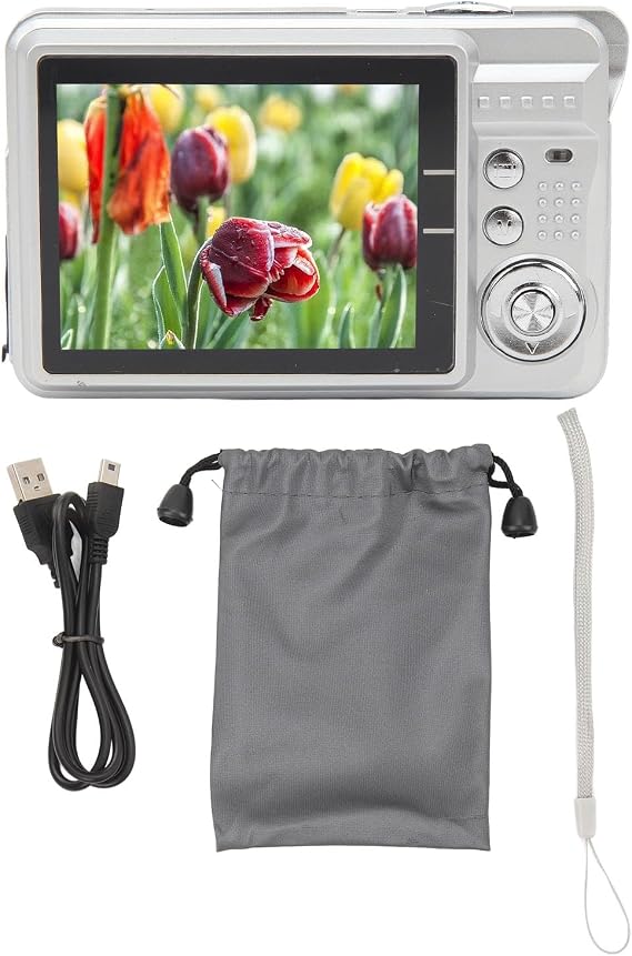 4K Digital Camera, digital camera, camera With 2.7 Inch TFT Screen For Travel Photography Vlogging