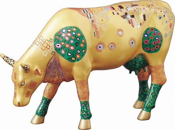 Klimt Cow - Cowparade Kuh