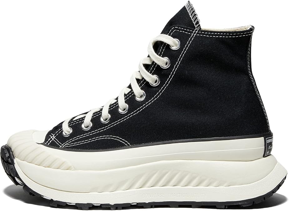 Converse - Chuck 70 at-CX Hi Black/Egret/Black Synthetic Sneakers for Men