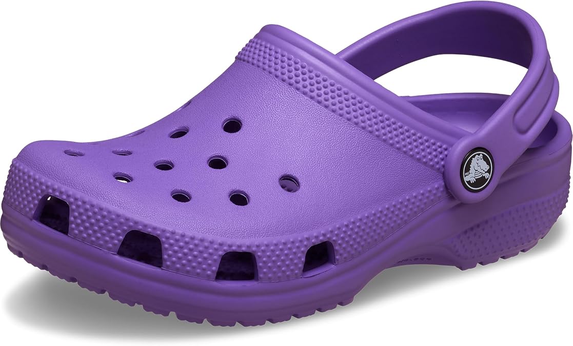 Crocs Classic Paint Splatter Clog PS Girls Shoes