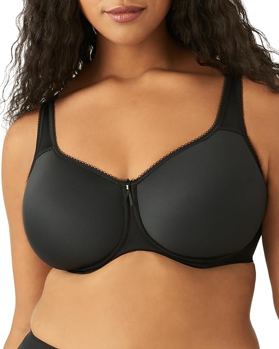 Wacoal Women's Basic Beauty Full Figure Seamless Underwire Bra, 855192