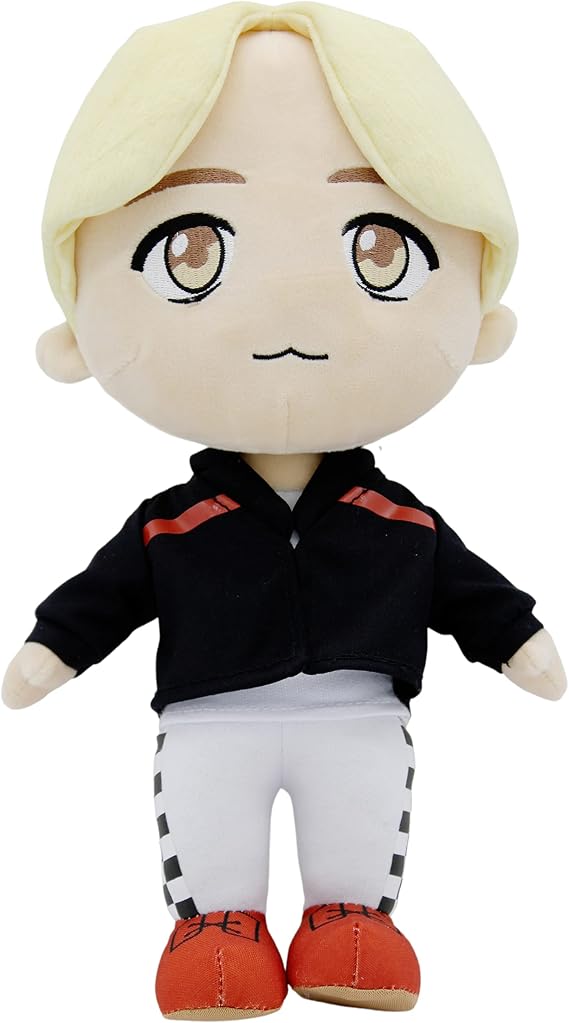 TinyTAN BTS MIC Drop 11.8" Plush Doll Jimin - Official Licensed BTS Merch