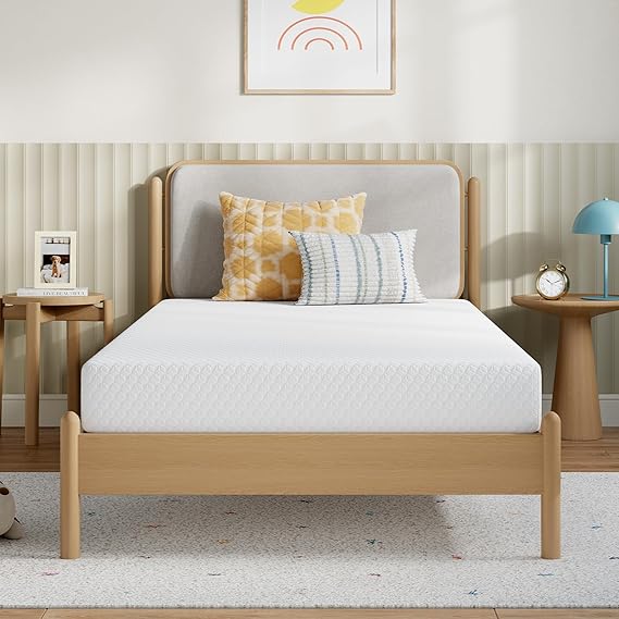 Novilla 6 Inch Full Size Mattress, Full Memory Foam Mattress with Cooling Foam & Breathable Comfort Layer,Pressure Relief Mattresses in a Box for Cool Touch & Support