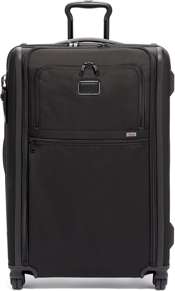 TUMI - Alpha Medium Trip Expandable 4-Wheeled Packing Case - Professional Travel Rolling Luggage