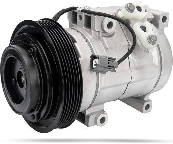 AC Compressor fit for 2005-2007 Honda Odyssey,2003-2007 Accord 3.0L,2005-2008 Pilot,2006 Ridgeline,2003-2006 Acura MDX 3.5L, 2004-2008 Acura TL # 38810RCAA01,CO 10736C Air Conditioning Compressor