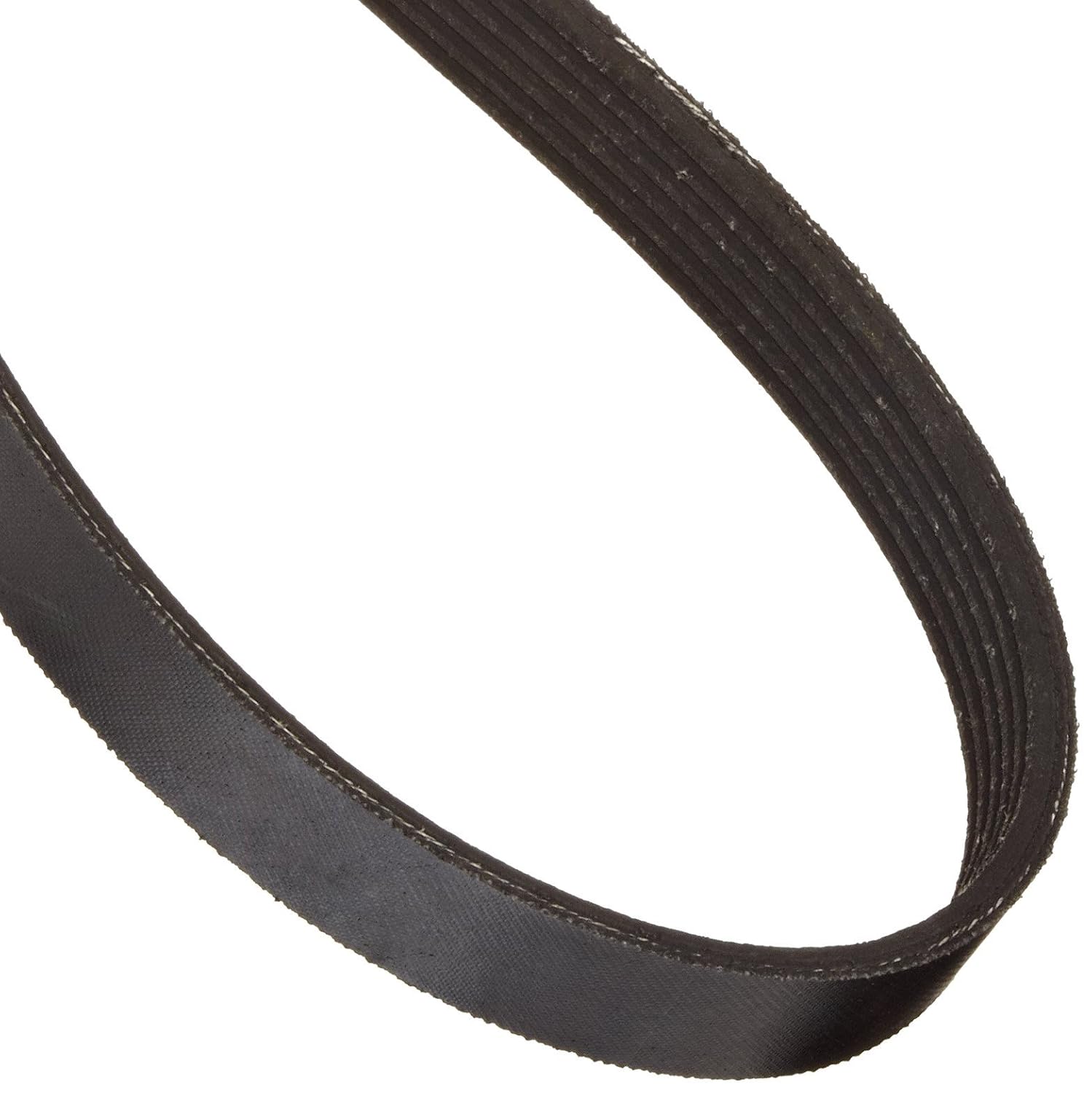 6PJ1244 Ametric Metric Poly-V Belt, PJ Tooth Profile, 6 Ribs, 1244 mm Long, 2.34 mm Pitch, Mfg Code 1-043