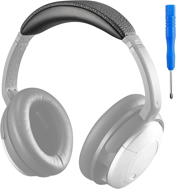 AHG Accessory House Global V4 QC15 Replacement Headband Pad Kit Cushion Compatible with Bose QuietComfort 15 (QC15) and Bose QuietComfort 2(QC2) Headphones Easy DIY Installation Great Comfort Durable