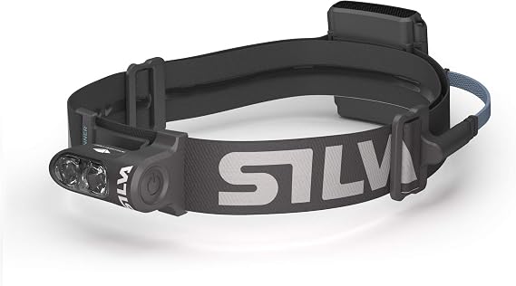 Silva Headlamp Trail Runner Free H 37808, Black