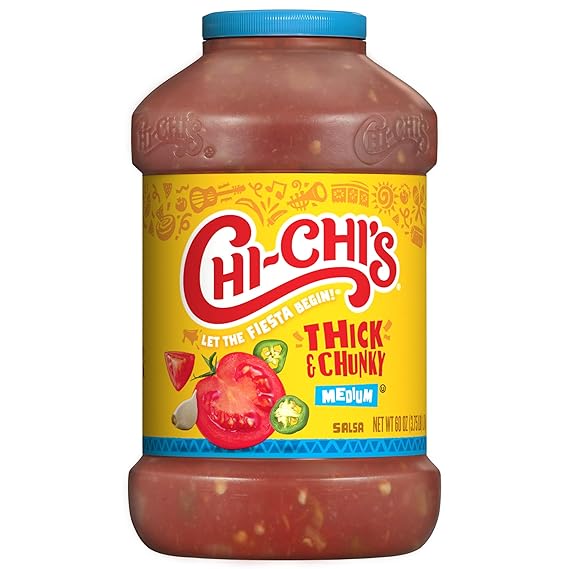 CHI-CHIS Thick and Chunky Salsa Medium, 60 ounce