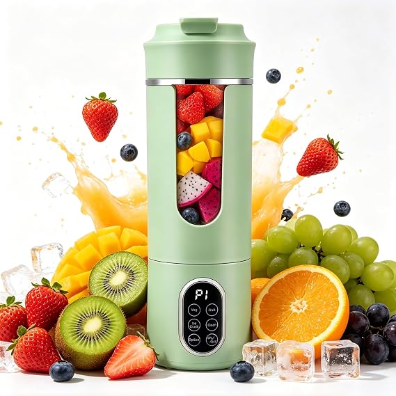Portable Blender, 530ml Personal Blender for Shake and Smoothies Maker