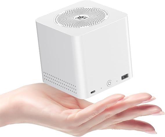 Beelink Me Mini, Mini PC NAS, Intel N150 CPU, 12GB LPDDR5, 64GB eMMC, 6*M.2 PCIe3.0 SSD Slots(MAX 24TB), Dual 2.5G LAN/WiFi6/BT5.2/USB3.2/HDMI, HTPC, Private Cloud, Soft Router, Storage Solution