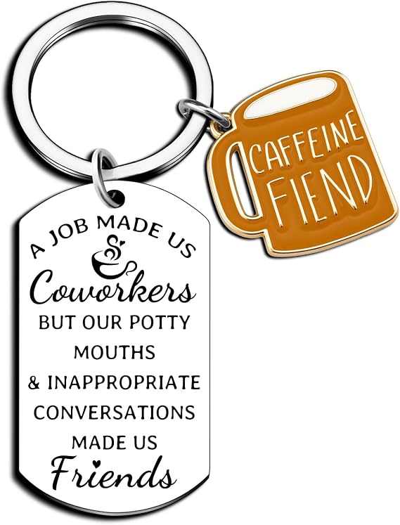 Goodbye Gifts For Coworkers Women Farewell Gift For Boss Keychain