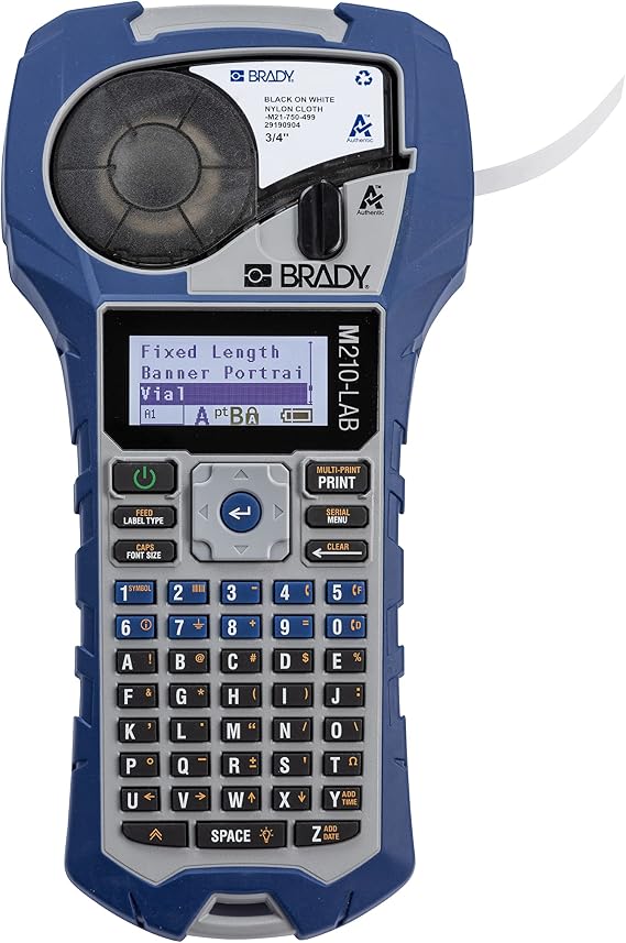 Brady M210-LAB Portable Label Printer