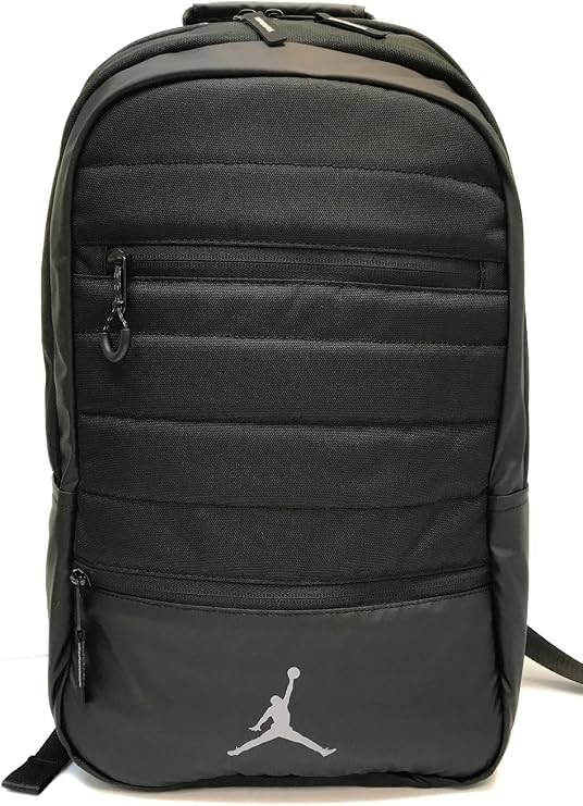 Jordan Backpack Daypack Jordan AirBorne Backpack Blk BCKPK Basketball Street Free
