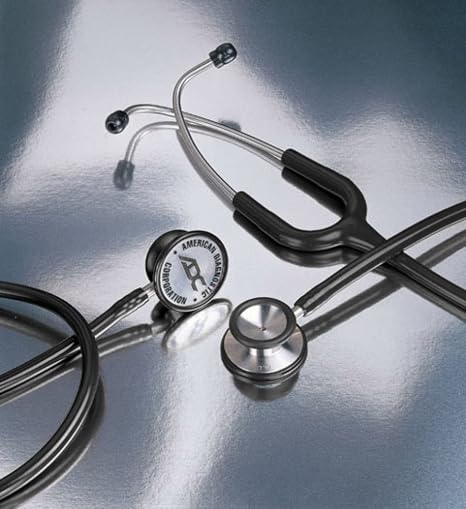 ADC Adscope 603 Clinician Stethoscope with Tunable AFD Technology, 31 inch Length