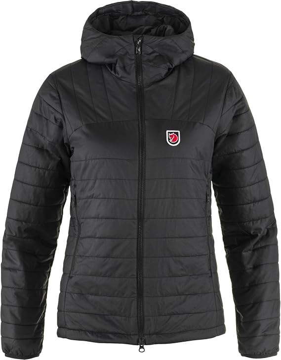 Fjallraven Expedition X-Latt Women's Insulated Full-Zip Midlayer Hoody | Recycled Polyamide, 60g Synthetic Fill, DWR Treated, Packable, Regular Fit