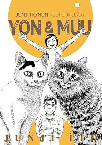 Junji Ito's Cat Diary: Yon&Muu