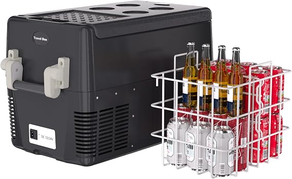 12 Volt Refrigerator Car Fridge, 33QT(30L) Electric Cooler