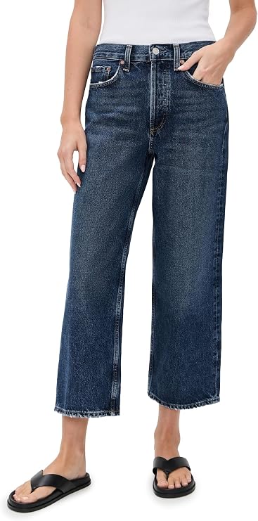 AGOLDE Women's Arc Jeans