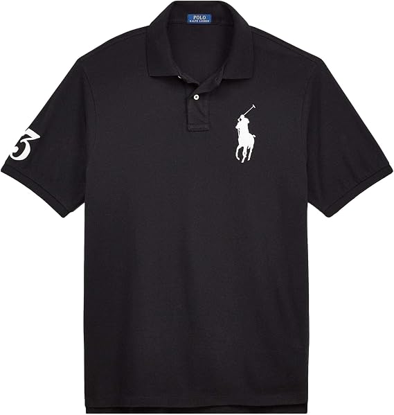 POLO RALPH LAUREN Men's Big Pony Classic Fit Mesh Polo Shirt