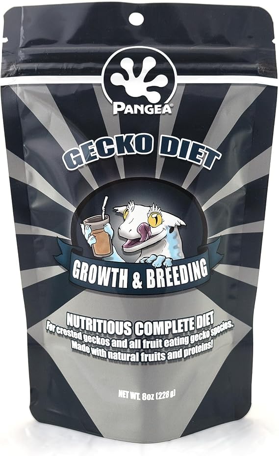 Pangea Gecko Diet Growth & Breeding Formula, 8 oz