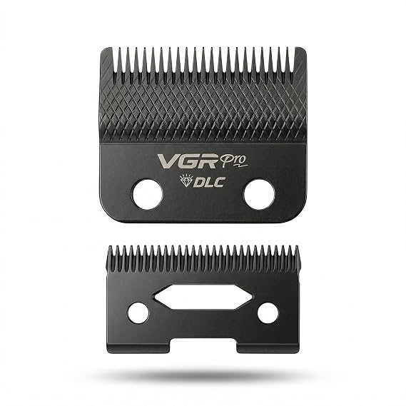 VGRPRO Professional Hair Clipper Replacement Blade Set for V-886 Clipper