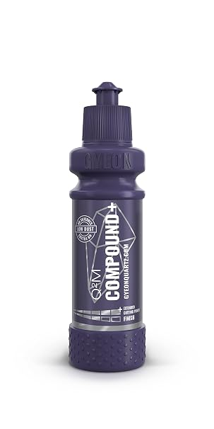 GYEON Compound+ Heavy Cut Water Based Paint Correction Defect Remover 120ml | Heavy cut compound removes deep scratches and heavy oxidation aggressive cutting with a finish ready for polishing.