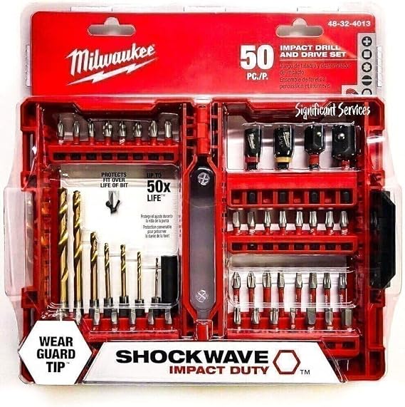 48-32-4013 Bit Driver Impact Set