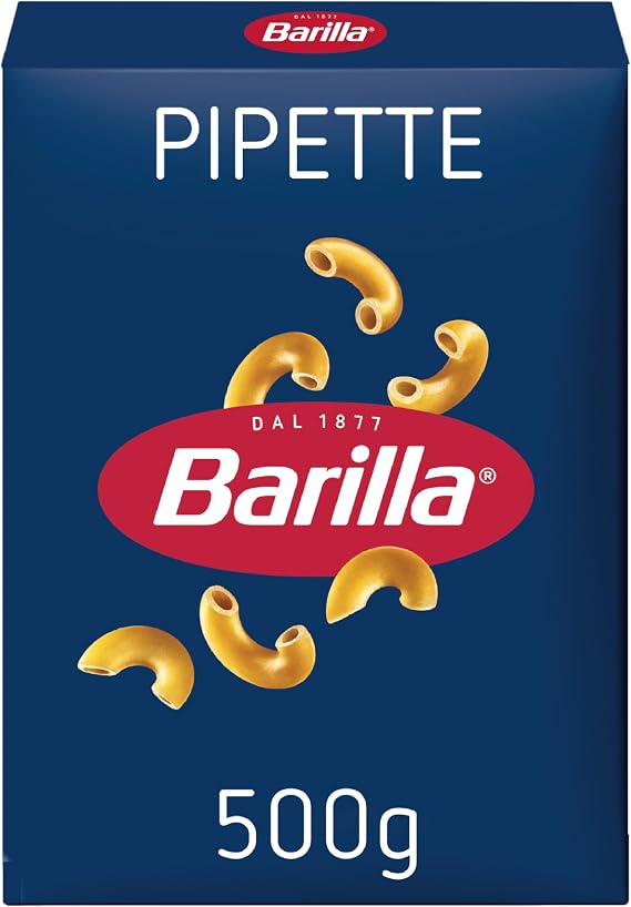 Barilla Pipette (Bukle) Makarna 500 g.