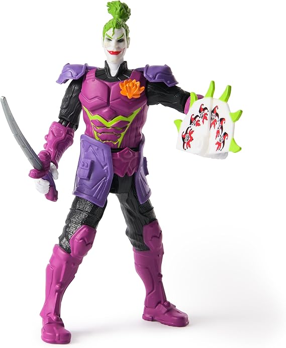 DC Comics Battle Clash The Joker Action Figure, 6-Inch