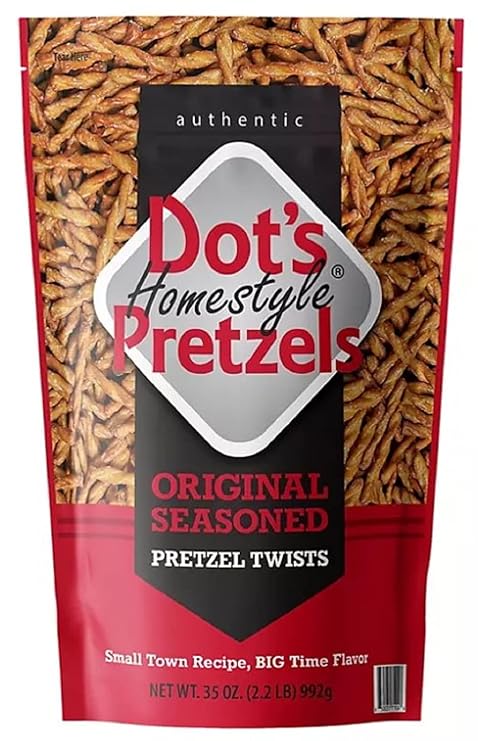 Dot's Pretzels Homestyle Pretzels Original Seasoned (35 oz.)