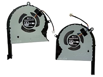 HK-Part Fan for Asus ROG Strix GL503GE GL703GE PX703GE CPU and Gpu Cooling Fans