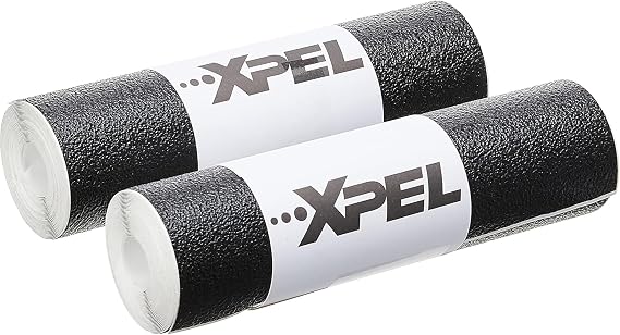 XPEL ARMOR Black Universal Rocker Panel Guard, 9" x 30' - Truck Exterior Protection Film Kit for Rocker Panels against Road Debris and Damage
