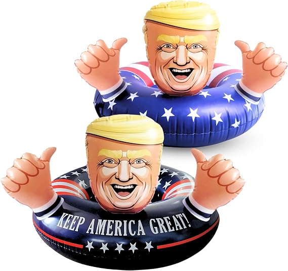 Inflatable Pool Float American Pool Float for Summer Pool Party;