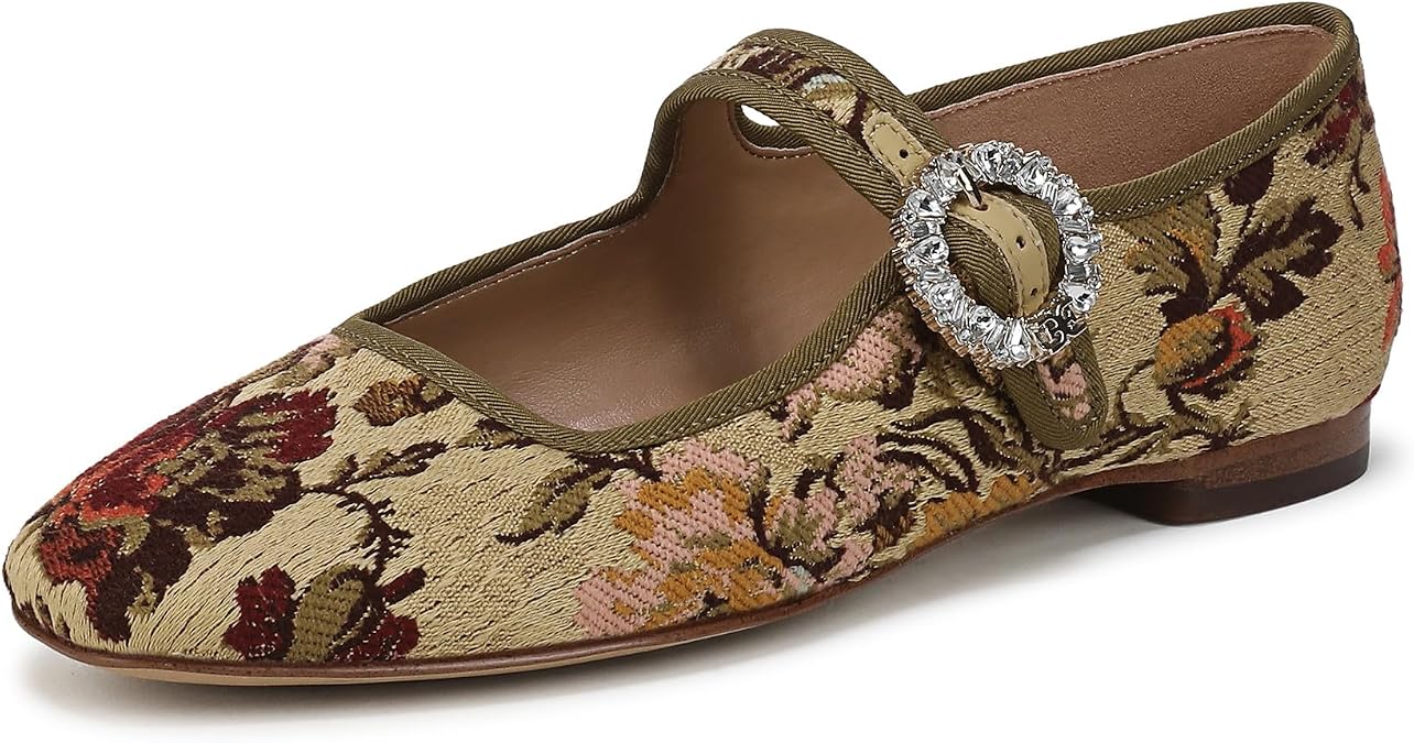 Sam Edelman Women's Michaela Glow Flats