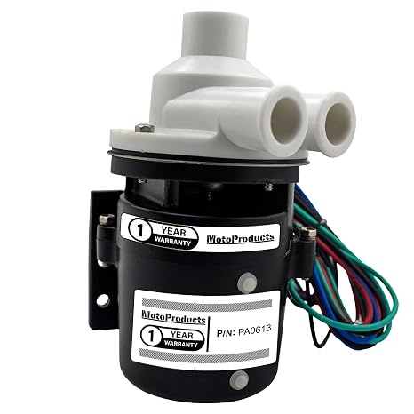 Water Pump PA0613 Replacement for Hoshizaki PA0613 Pump Motor Assembly with Better Sealing & Lower Noise Includes Capacitor