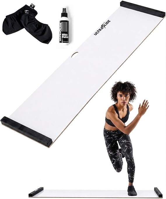 Slide Board Exercise Trainer for Fitness & Sports