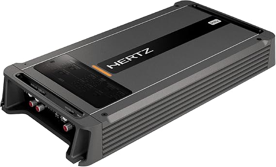 Hertz Mille Legend Series ML-Power-5 D-Class 5 Cannel Amplifier 100 WRMS x 4 + 550 WRMS X 1 at 2-Ohm