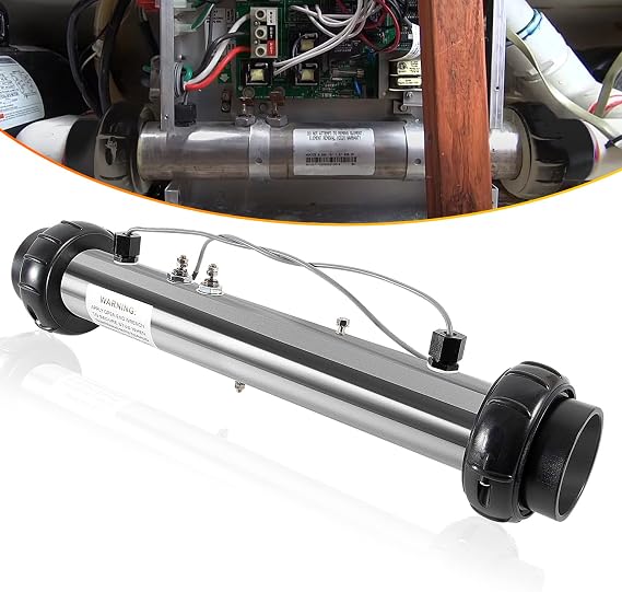 E-cowlboy 58117 M-7 Heater Assembly fits for Balboa VS, EL, TS, GS, BP Control Systems, 4.0 KW 220V 26-58104-K with Sensor